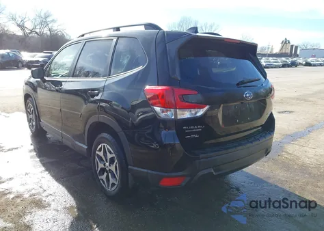 2019 Subaru Forester Premium from USA, damaged, VIN JF2SKAGC7KH476454